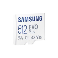 Buy Samsung EVO MB-MC512KA microSDXC 512GB - Fast 130MB/s Speed, Reliable Storage for All Your Devices!